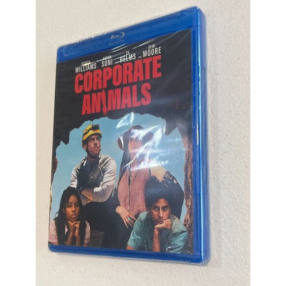 Corporate Animals DVD Movie Comedy Horror Funny Video Film Demi Moore Ed Helms - Picture 4 of 6